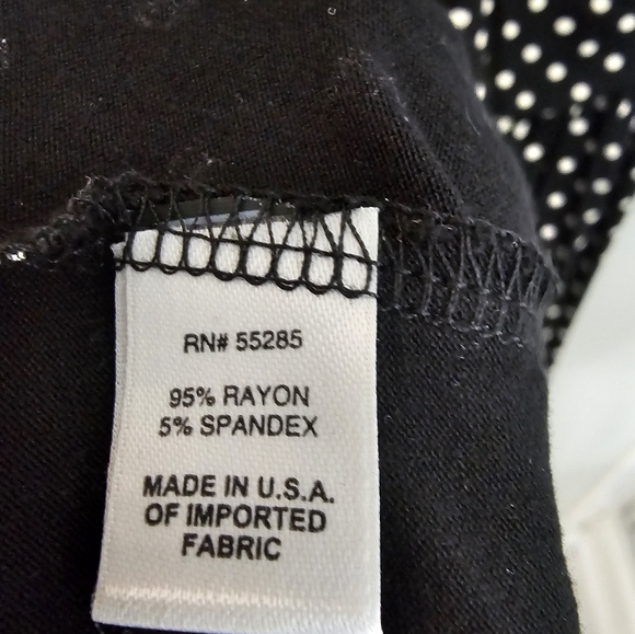 Express Polka Dot Mini Dress Small - Picture 3 of 3